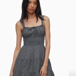 Aritzia Sunday Best Martine Poplin Dress